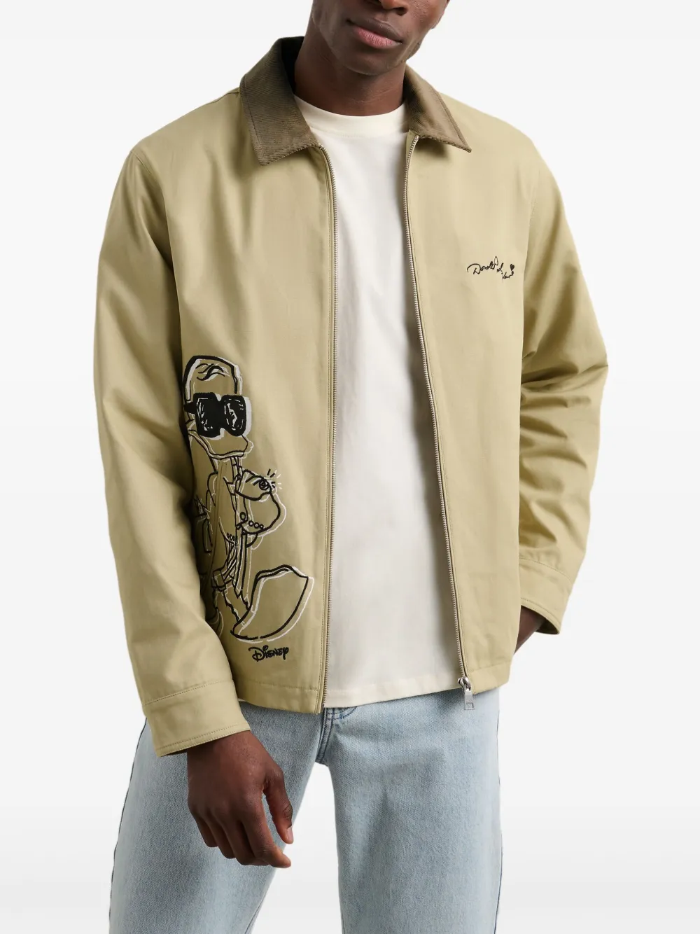 Karl Lagerfeld x Disney canvas jacket | Shirt Jackets | Image 2