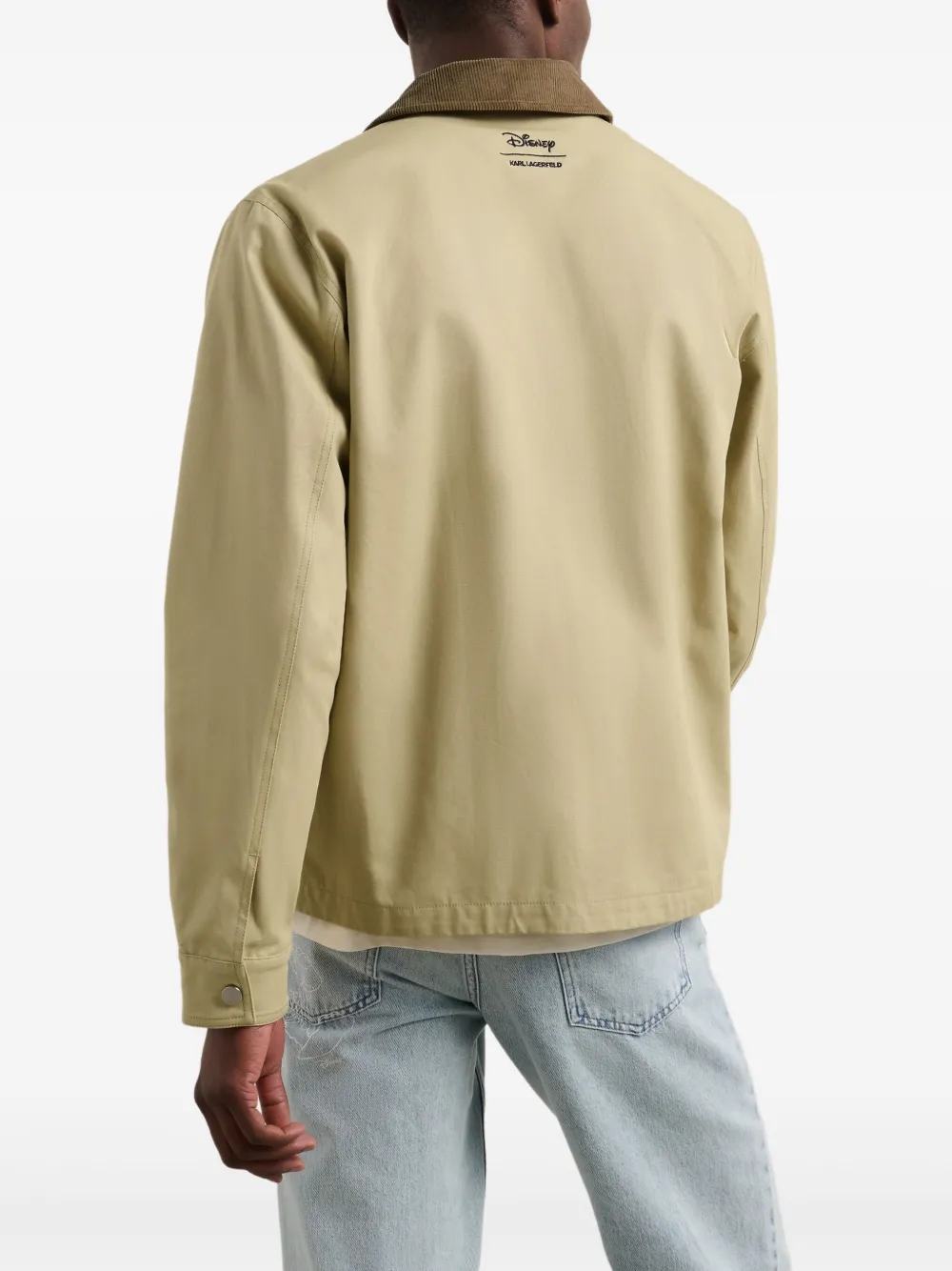 Karl Lagerfeld x Disney canvas jack Beige