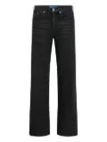Karl Lagerfeld Jeans relaxed coated jeans - Black