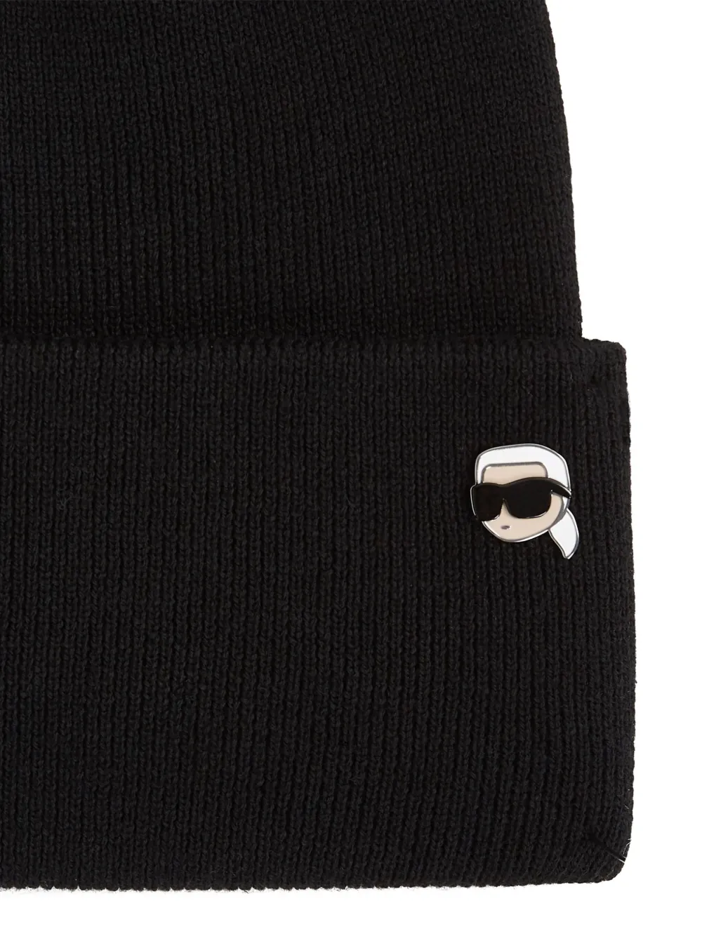 Karl Lagerfeld Ikon muts Zwart
