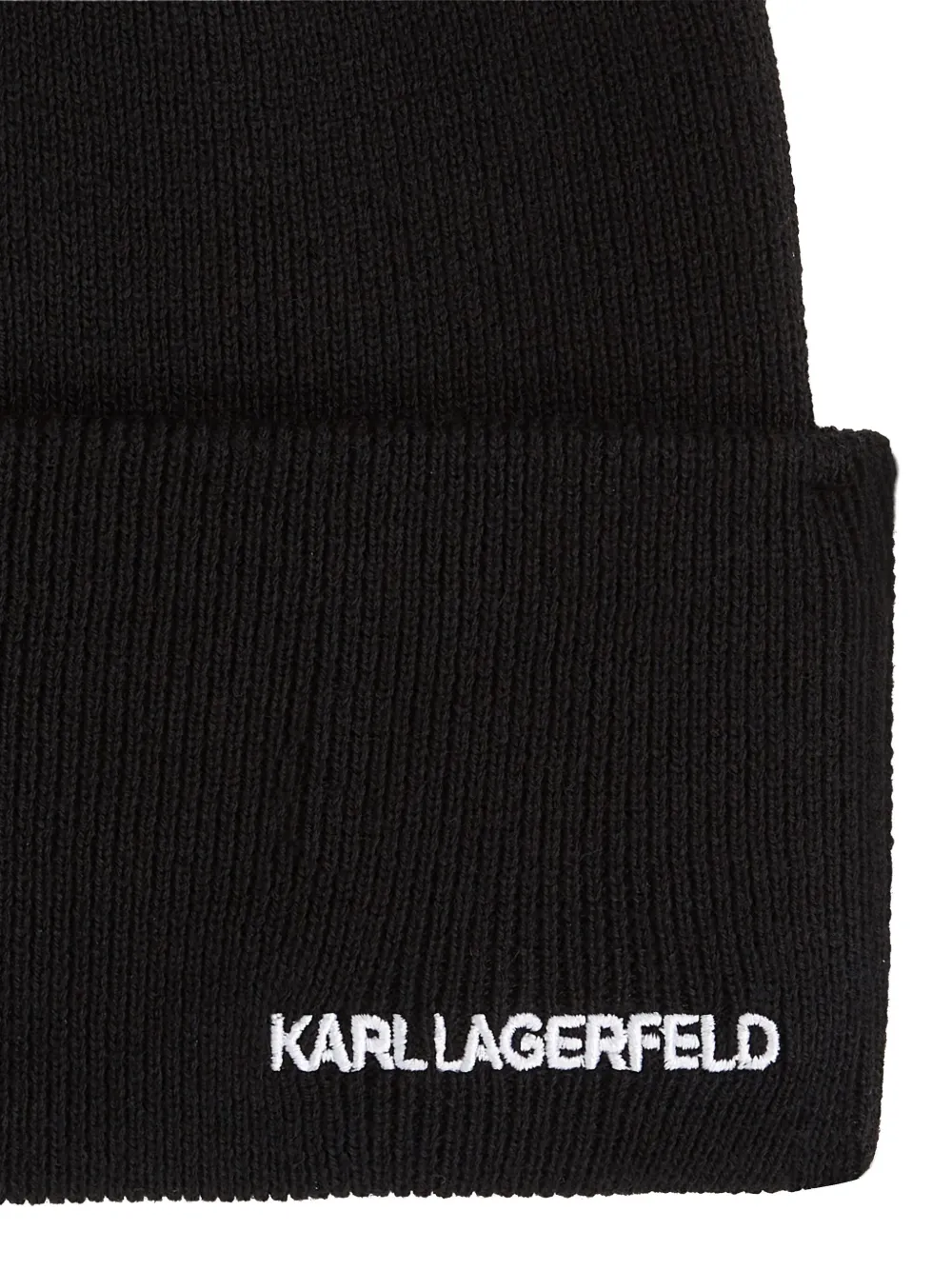 Karl Lagerfeld Ikon muts Zwart