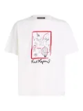 Karl Lagerfeld Karl Series t-shirt - White