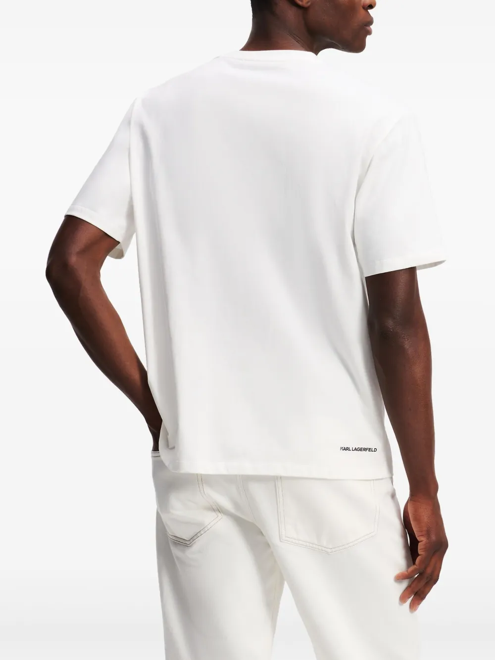 Karl Lagerfeld Karl Series T-shirt Wit