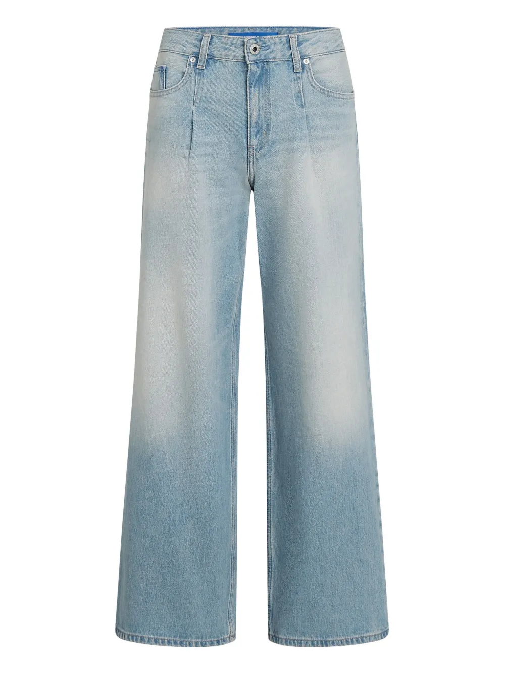 Karl Lagerfeld Jeans Jeans a gamba ampia - Blu