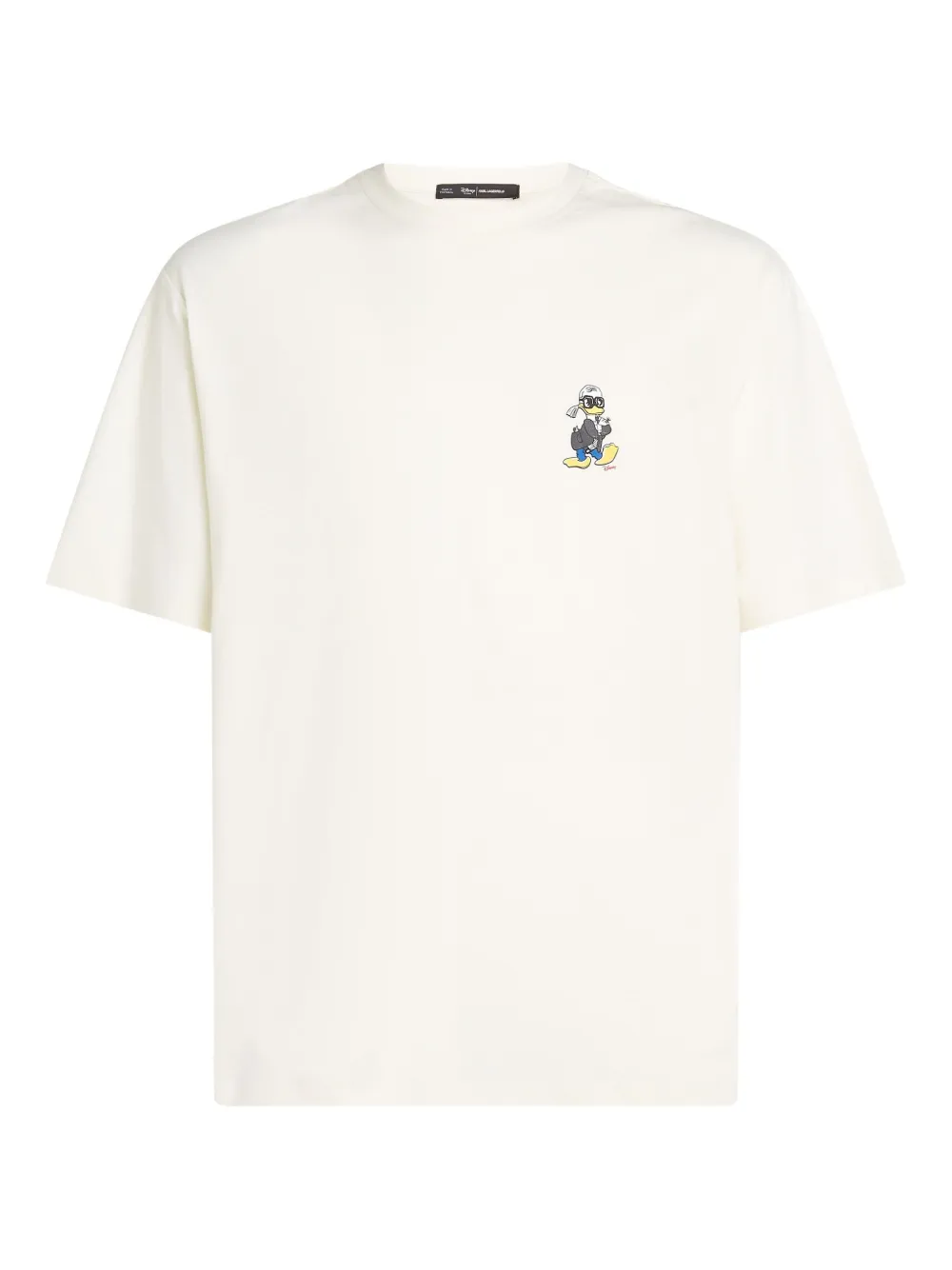 Karl Lagerfeld playera de algodón orgánico en colaboración con Disney | blanco | Image 1