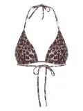 Karl Lagerfeld K/Essential bikini top - Brown