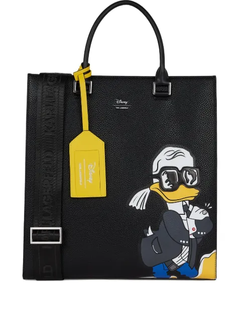 Karl Lagerfeld x Disney graphic-print tote bag