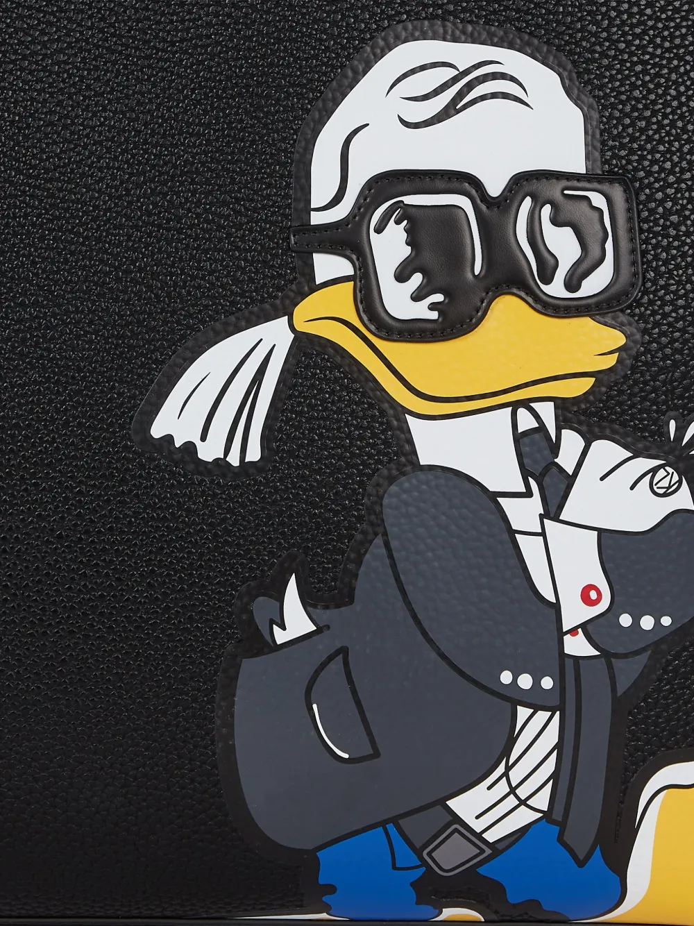 Karl Lagerfeld x Disney shopper met grafische print Zwart