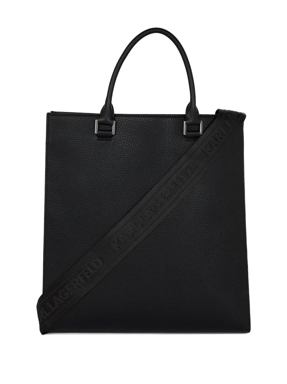 Karl Lagerfeld x Disney shopper met grafische print Zwart