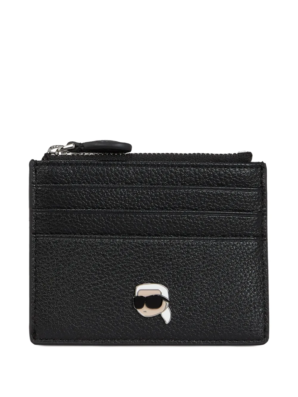 Karl Lagerfeld Ikon Kartenetui | Schwarz | Image 1