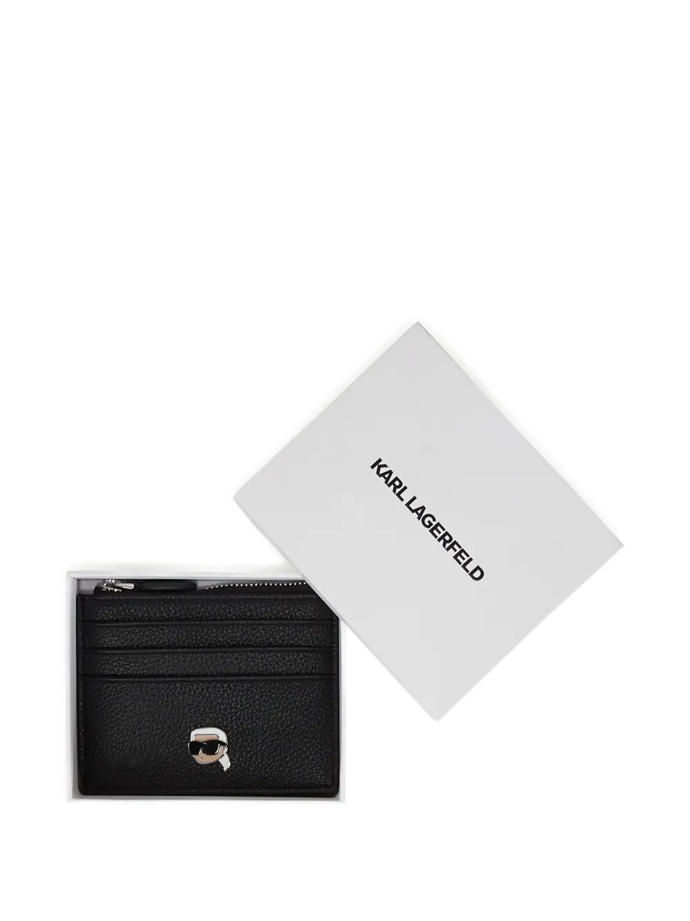 Karl Lagerfeld Ikon pasjeshouder Zwart