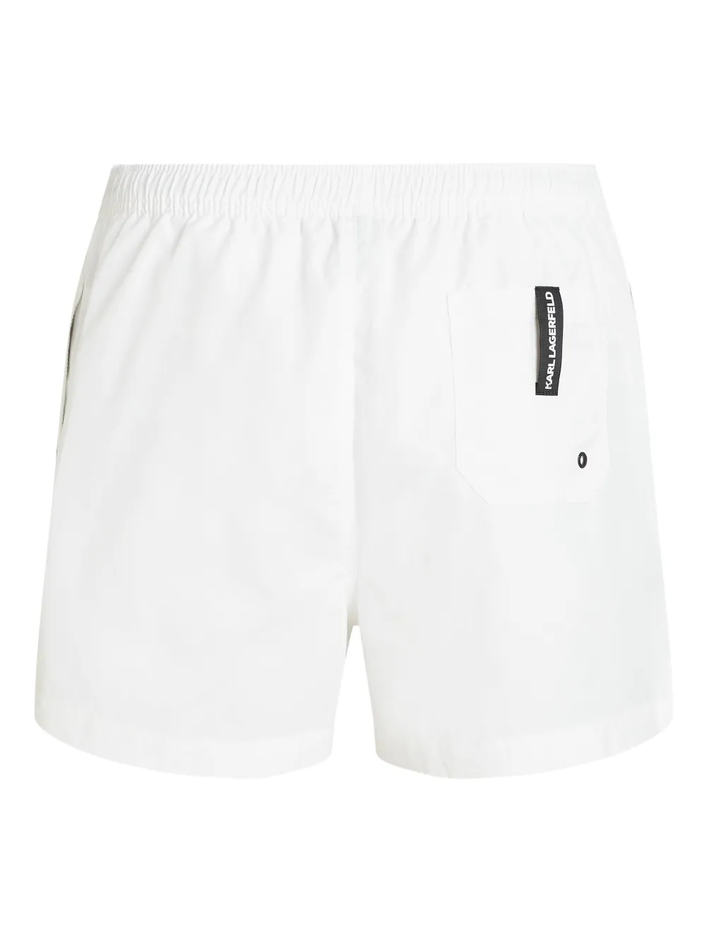 Karl Lagerfeld side-stripe swim shorts | Swim & Board Shorts | Image 2