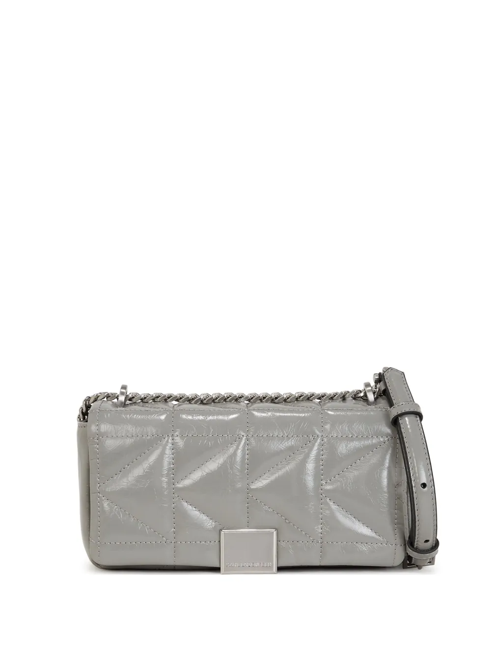 Karl Lagerfeld K/Kuilt ショルダーバッグ S - グレー Karl Lagerfeld K/Kuilt ショルダーバッグ S - グレー