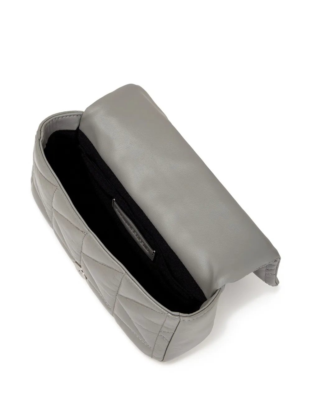 Karl Lagerfeld K Kuilt kleine crossbodytas Grijs