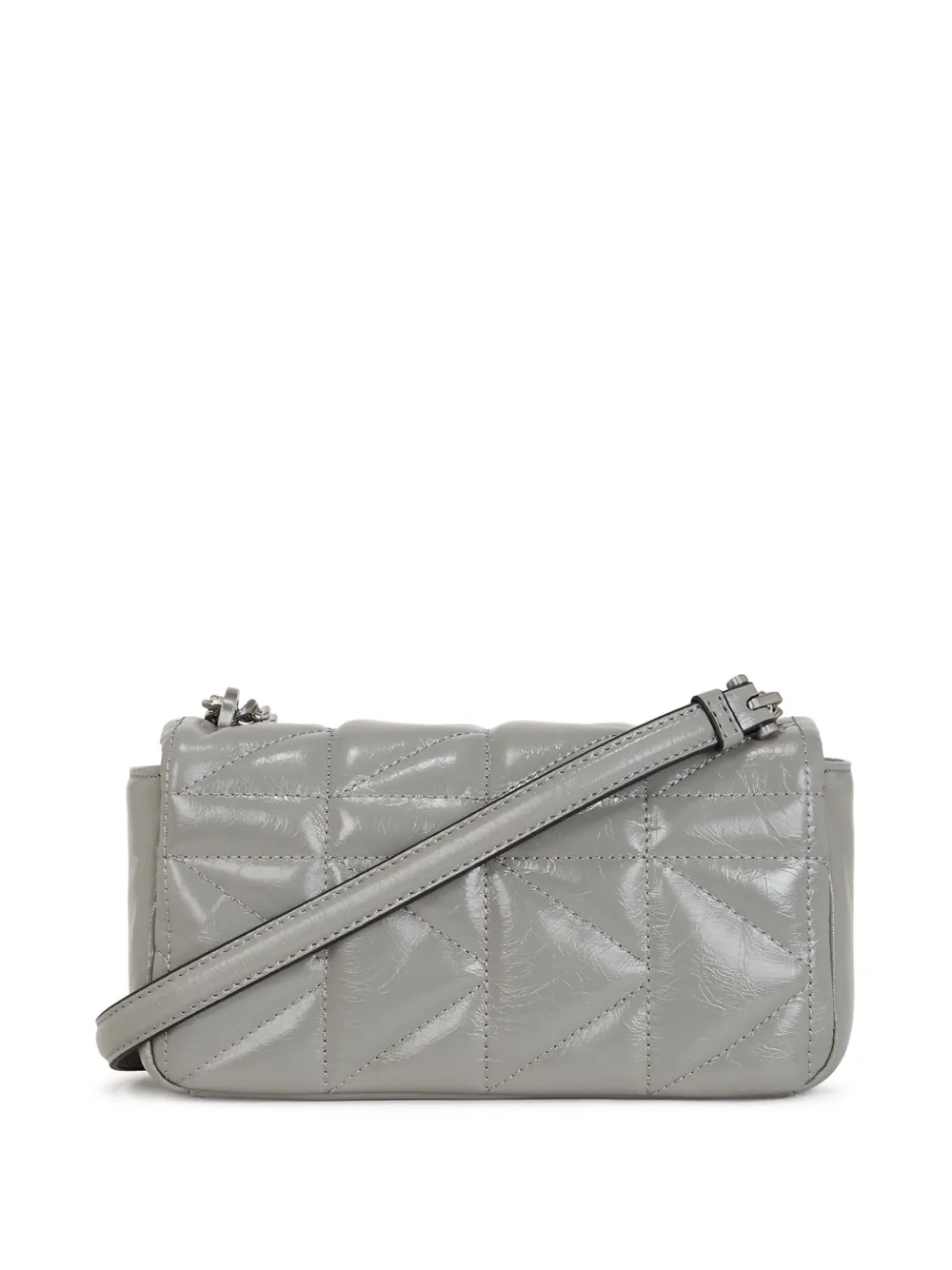 Karl Lagerfeld K Kuilt kleine crossbodytas Grijs