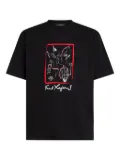Karl Lagerfeld Karl Series T-shirt - Black