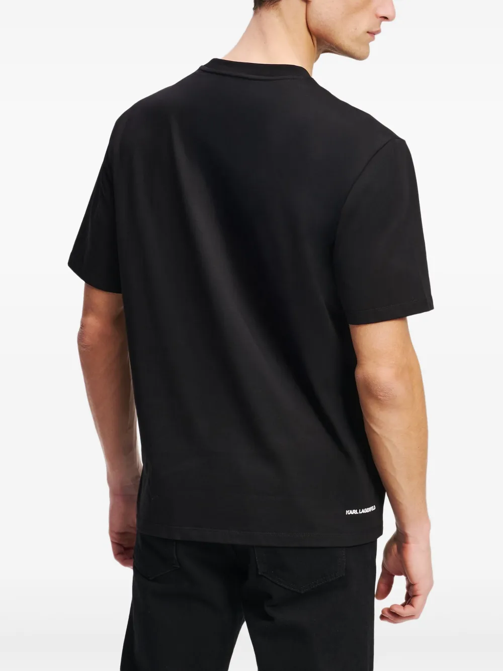 Karl Lagerfeld Karl Series T-shirt Zwart