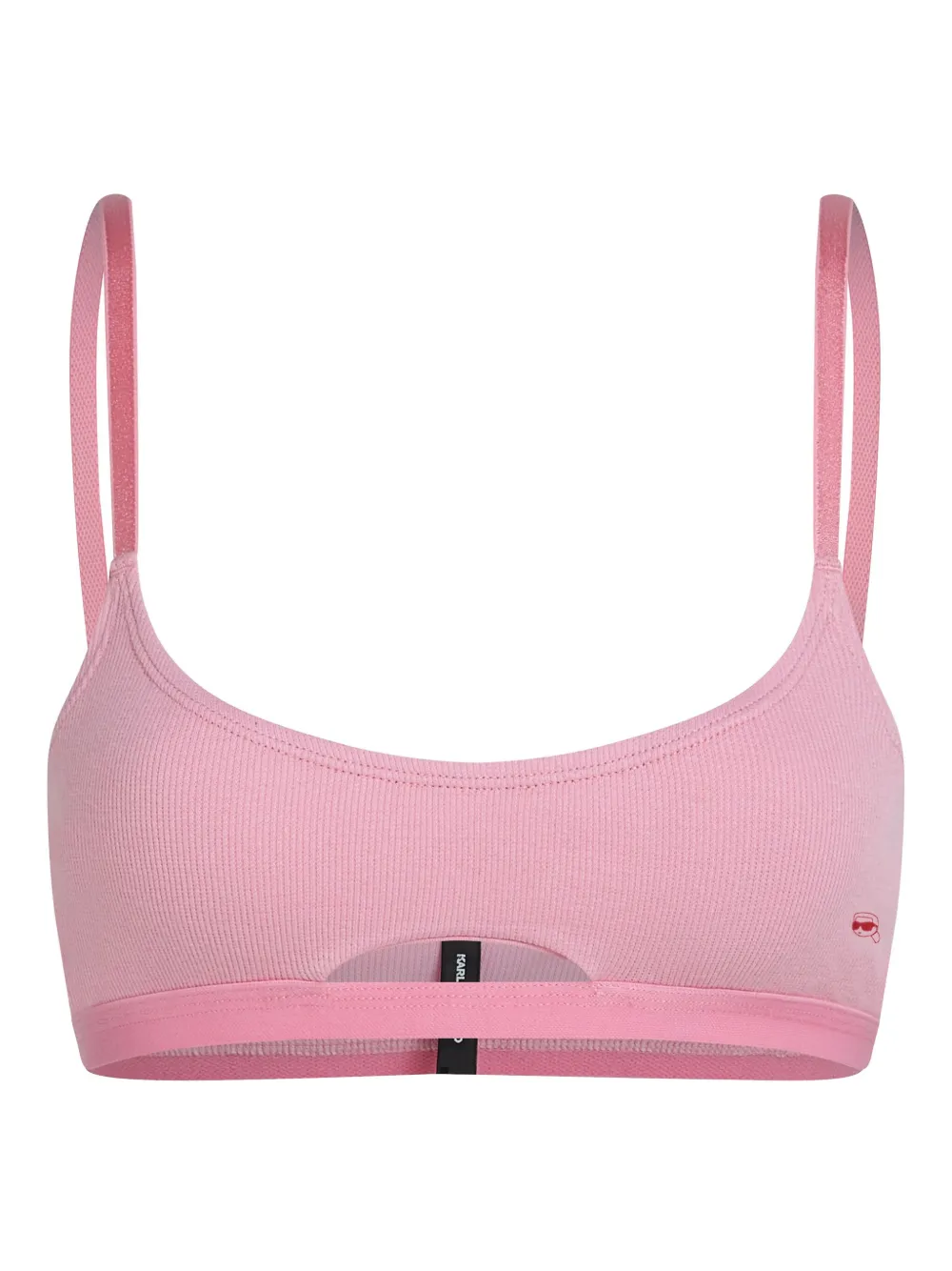 Karl Lagerfeld bralette Ikon | rosado | Image 1