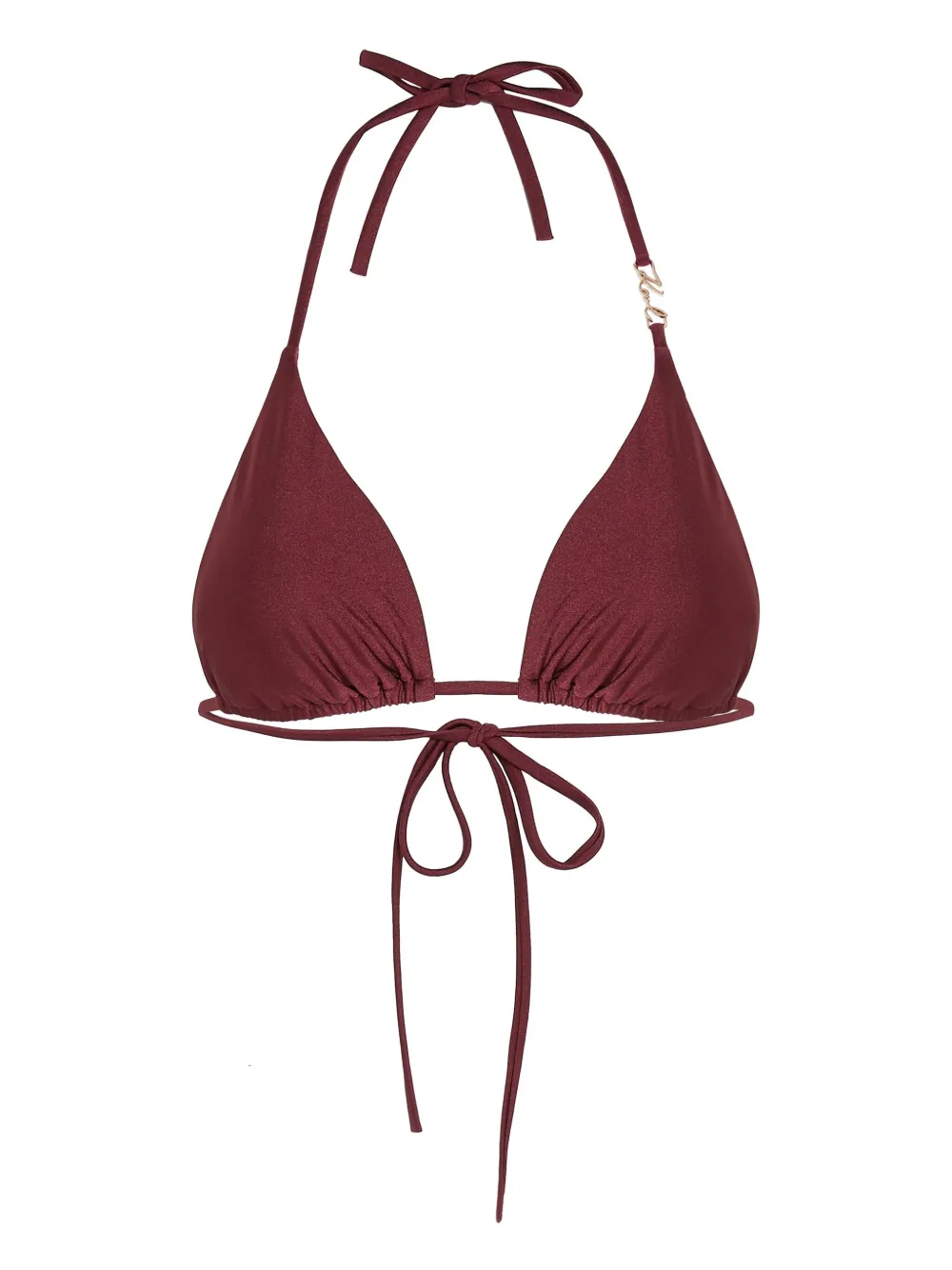 Karl Lagerfeld top de bikini K/Essential | rojo | Image 1