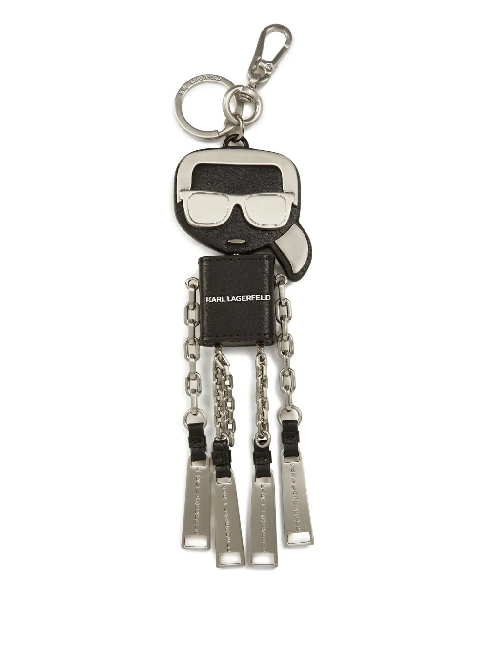 Karl Lagerfeld Ikon keychain | Black | Image 1