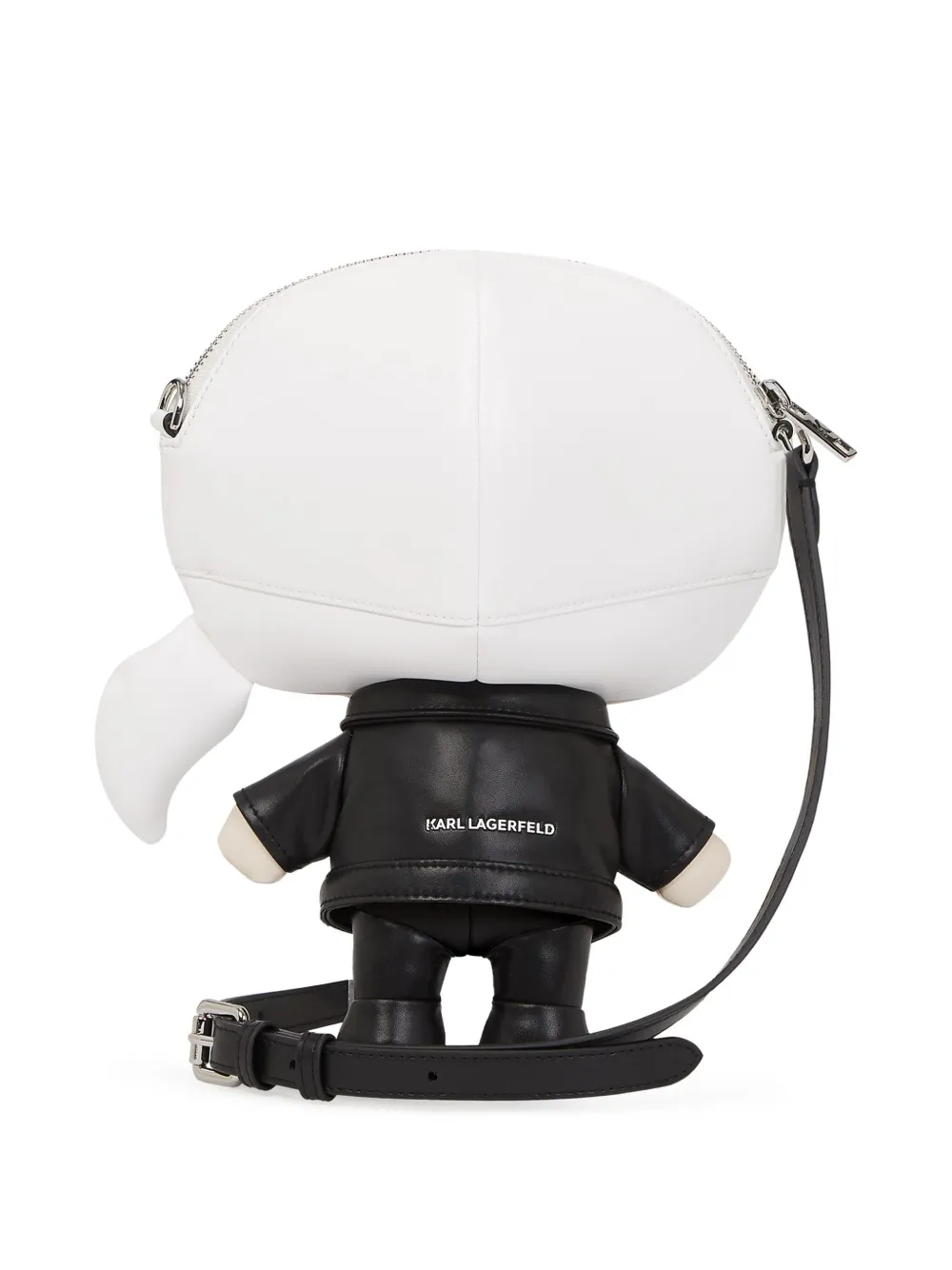 Karl Lagerfeld Ikon crossbodytas Wit