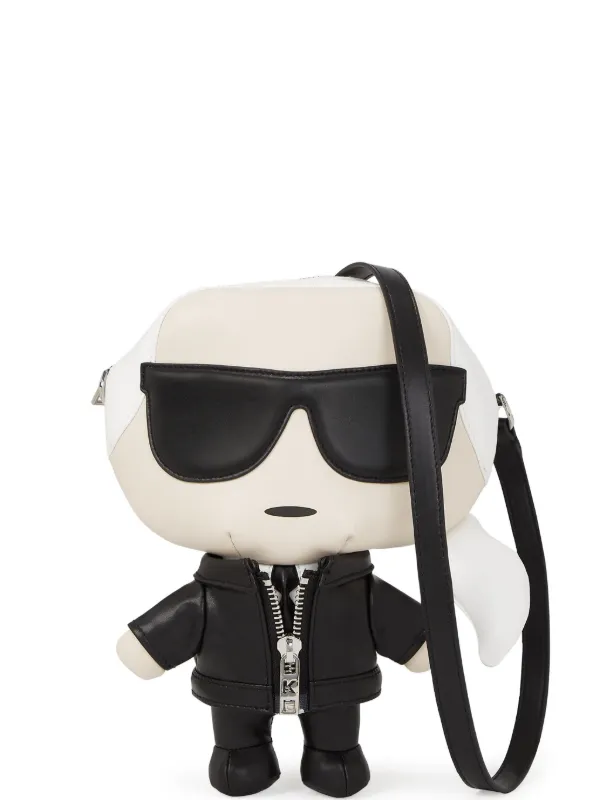 Karl Lagerfeld Ikon ショルダーバッグ | ホワイト | FARFETCH JP