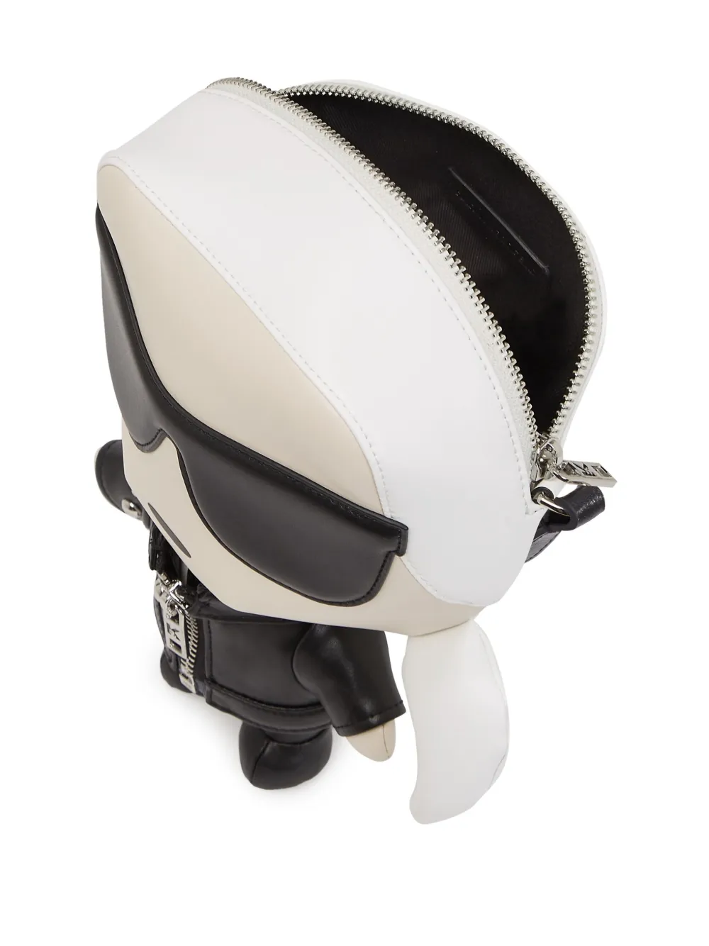 Karl Lagerfeld Ikon crossbodytas Wit