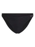 Karl Lagerfeld textured swim briefs - Black