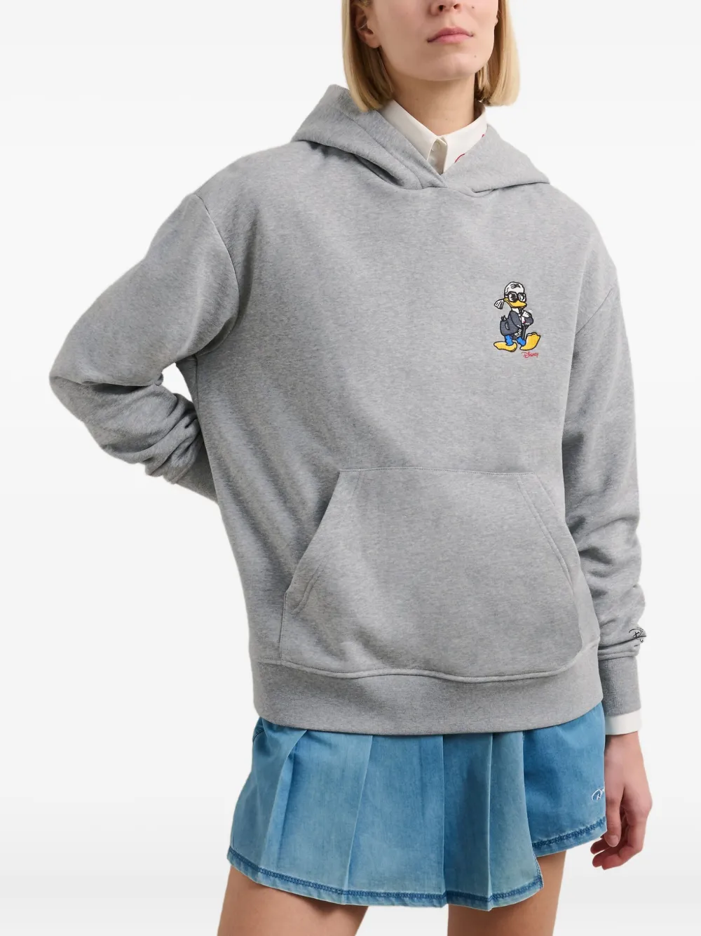 Karl Lagerfeld x Disney hoodie van katoenen blend Grijs