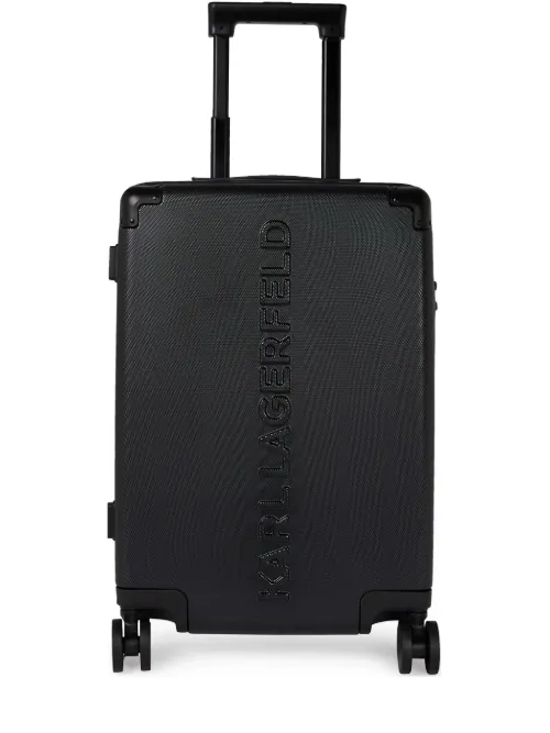 Valise cabine à design solide - Karl Lagerfeld - Modalova