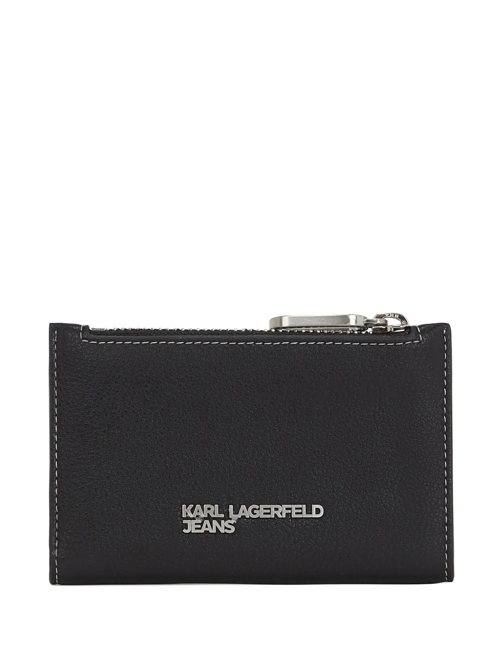 Karl Lagerfeld Jeans Portemonnee met logo Zwart