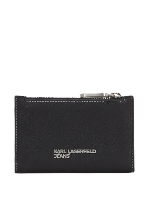 Karl Lagerfeld Jeans logo-lettering wallet
