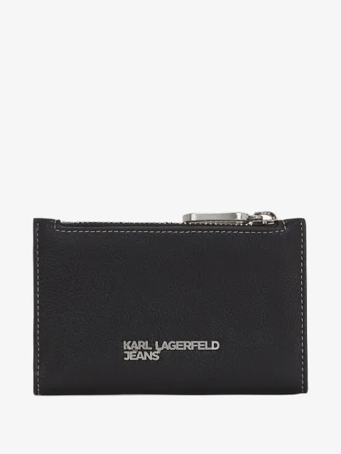 Karl Lagerfeld Jeans logo-lettering wallet