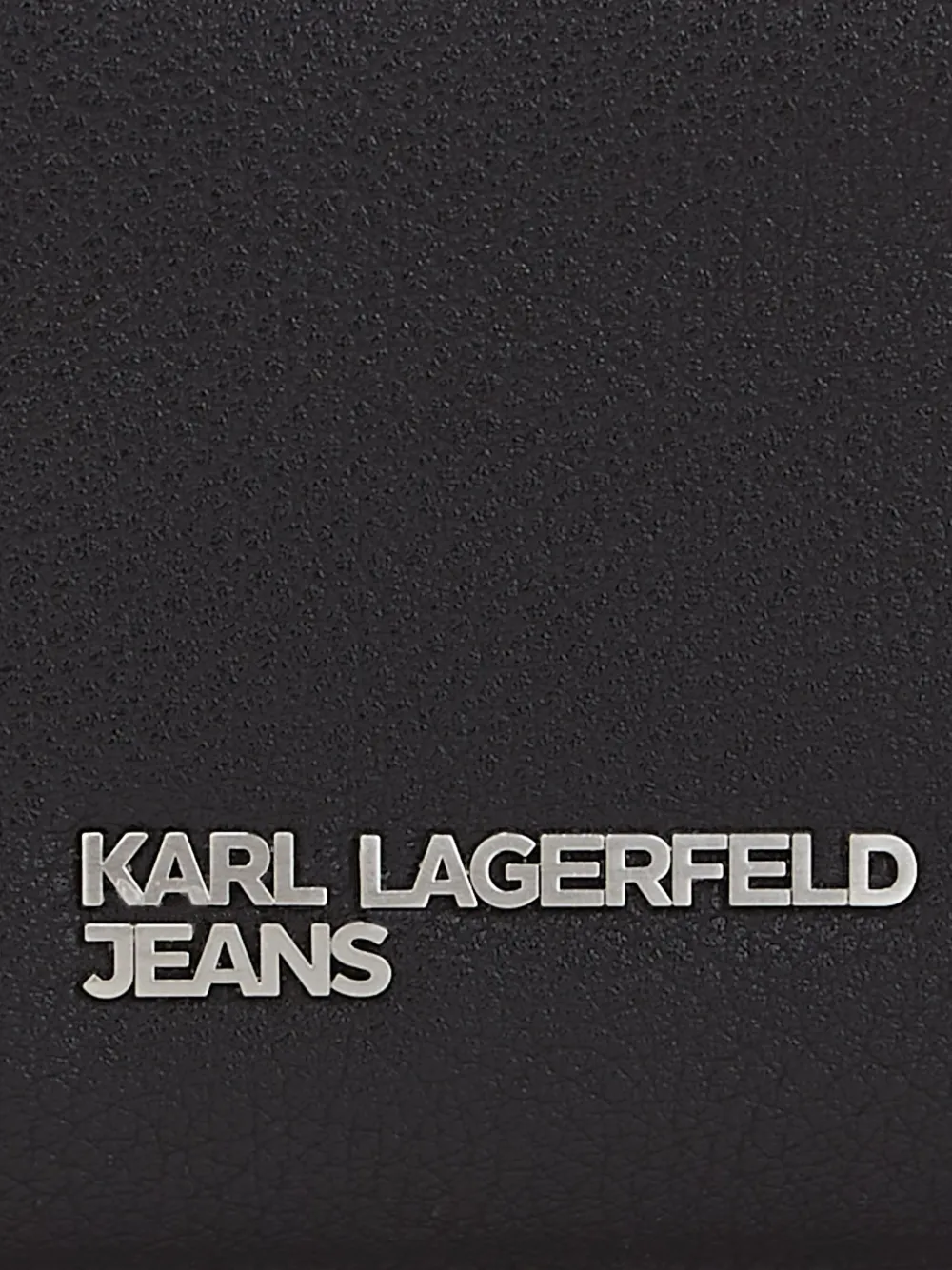 Karl Lagerfeld Jeans Portemonnee met logo Zwart
