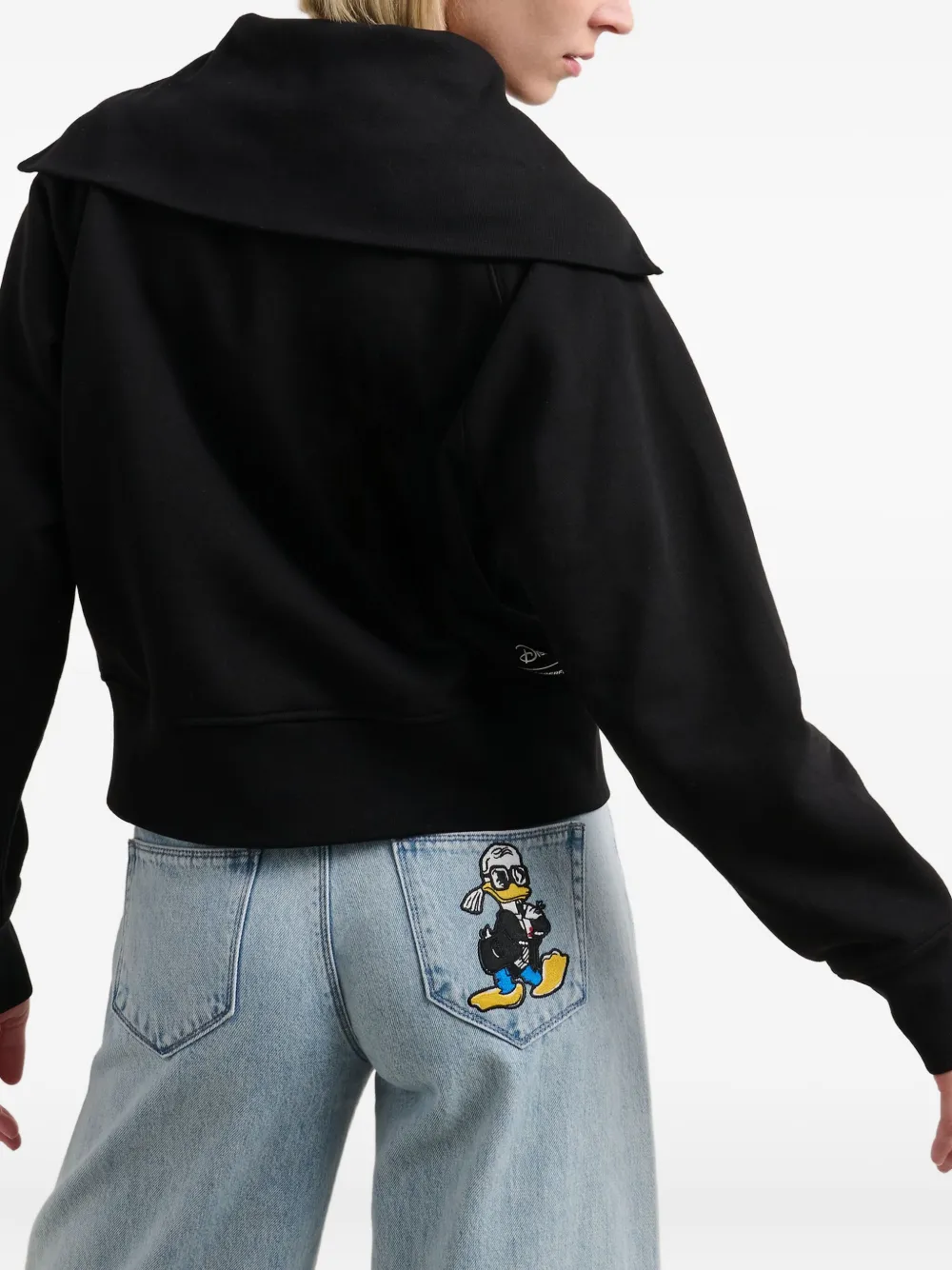 KARL LAGERFELD X DISNEY COTTON-BLEND SWEATSHIRT 