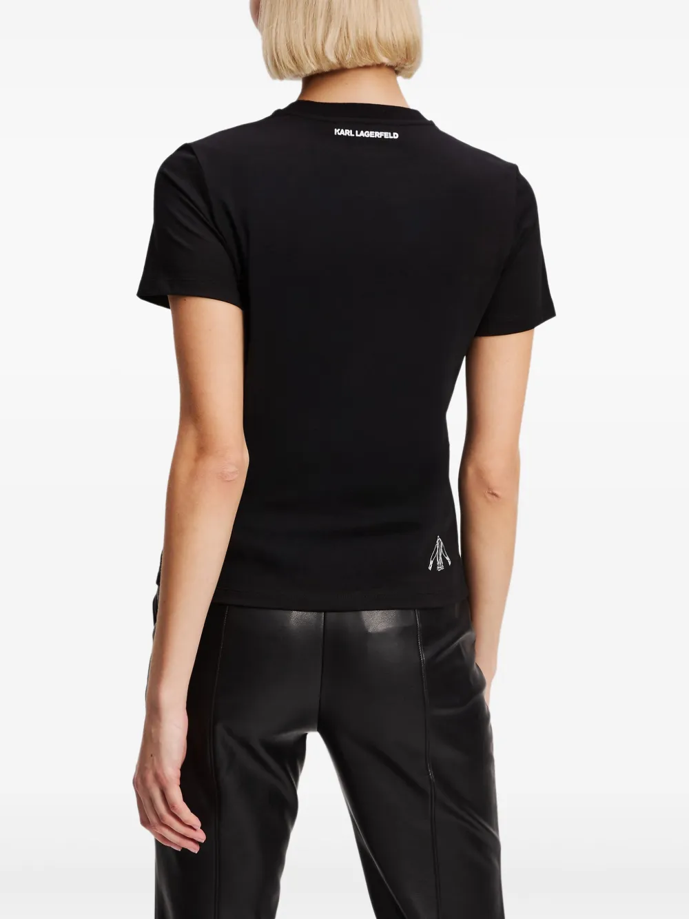 Shop Karl Lagerfeld Karl Series T-shirt