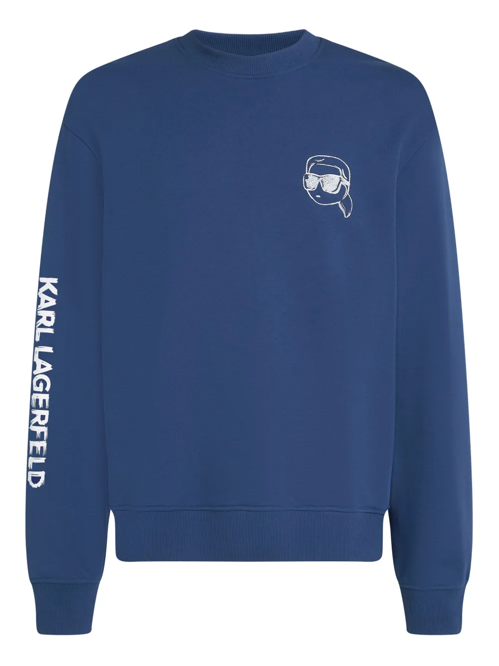 Karl Lagerfeld Ikon sweater Blauw
