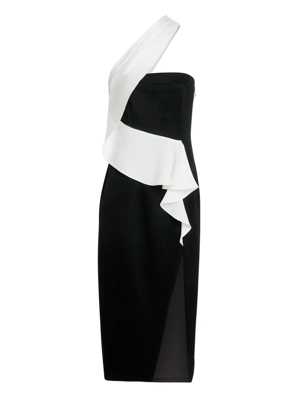 Karl Lagerfeld vestido asimétrico | negro | Image 1