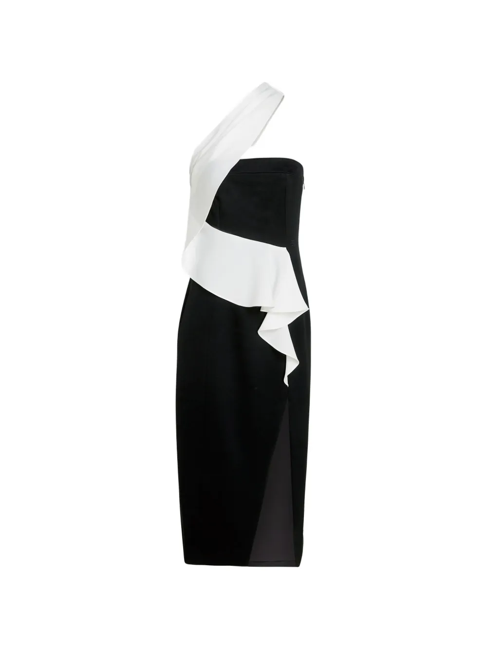 Karl Lagerfeld asymmetric dress - Black