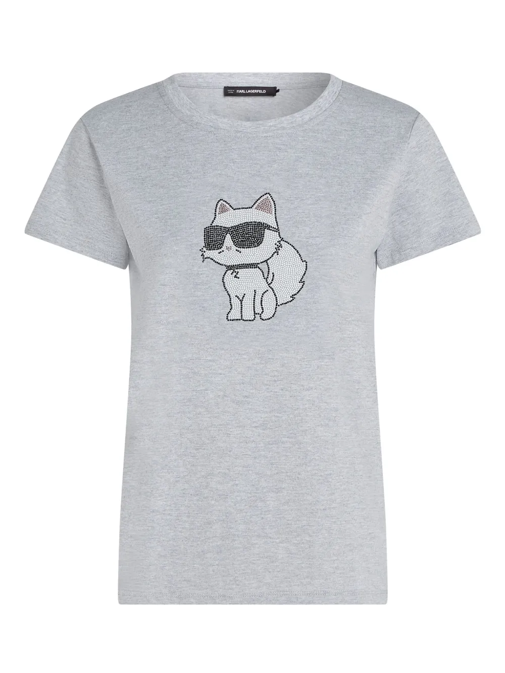 Karl Lagerfeld playera Ikon Choupette | gris | Image 1