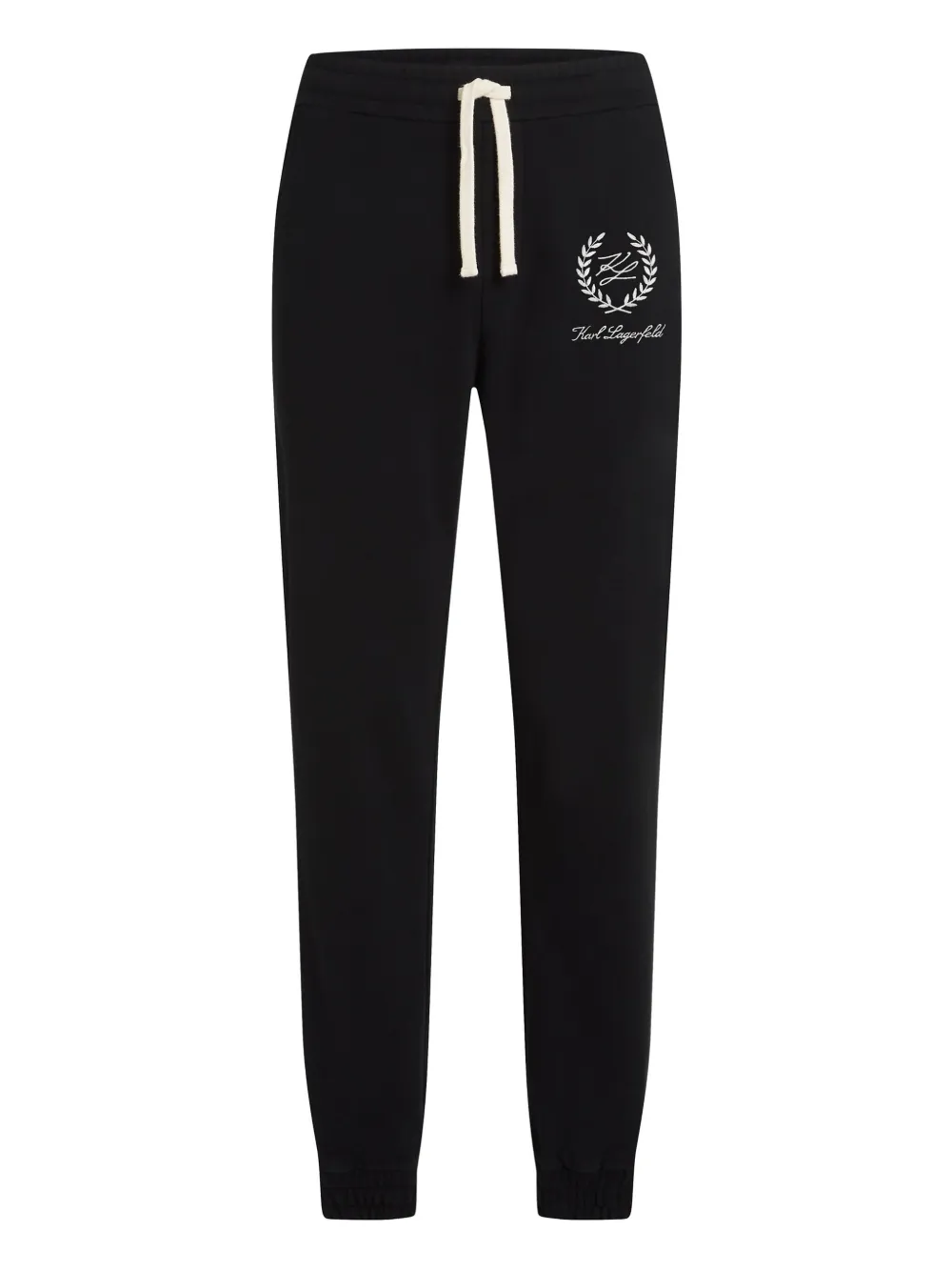 Karl Lagerfeld Calça jogger com cós elástico | Preto | Image 1