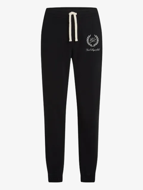 Karl Lagerfeld joggers con tobillos elásticos