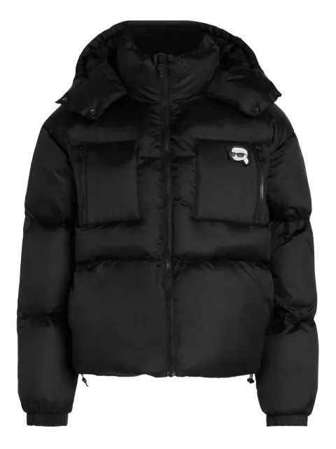 Karl Lagerfeld Ikon puffer jacket