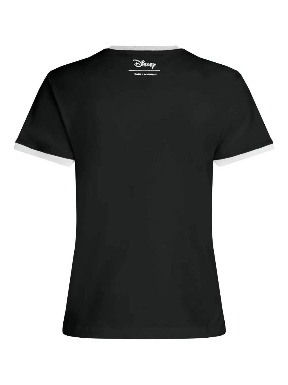 Karl Lagerfeld x Disney Petite T-shirt Zwart