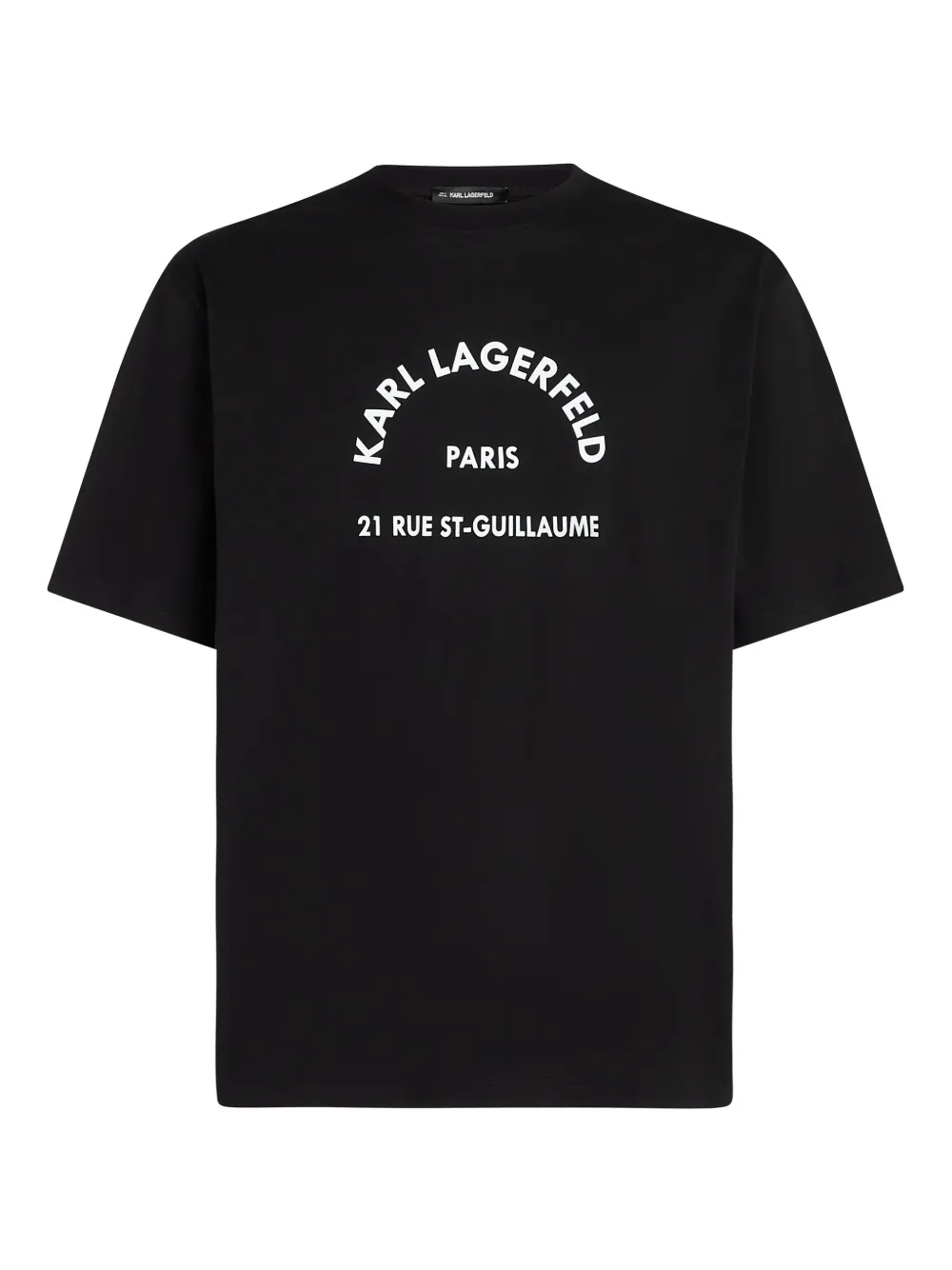 Karl Lagerfeld playera Rue St-Guillaume | negro | Image 1