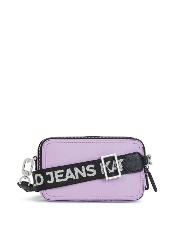 Karl Lagerfeld Jeans KLJ Camera Bag | Purple | FARFETCH
