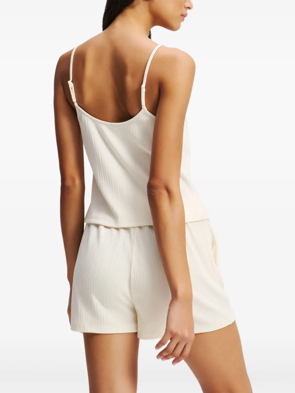 Karl Lagerfeld K Essential pyjama met logo Wit