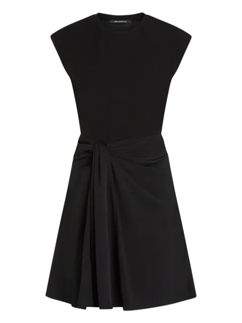 Karl Lagerfeld panelled dress