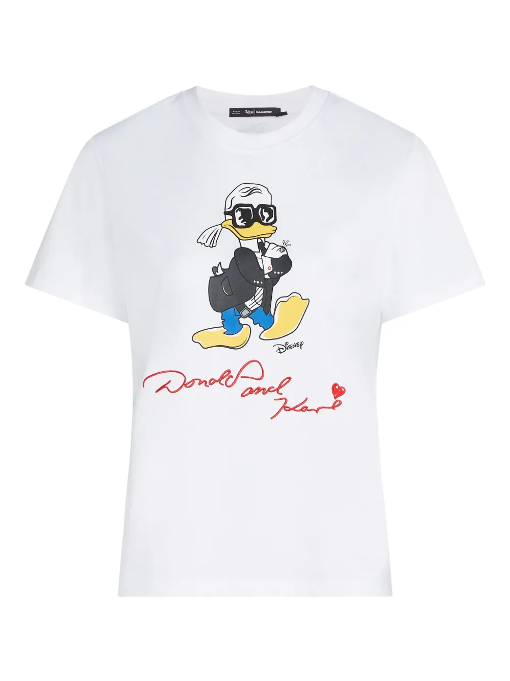 Karl Lagerfeld x Disney Tシャツ - ホワイト Karl Lagerfeld x Disney Tシャツ - ホワイト