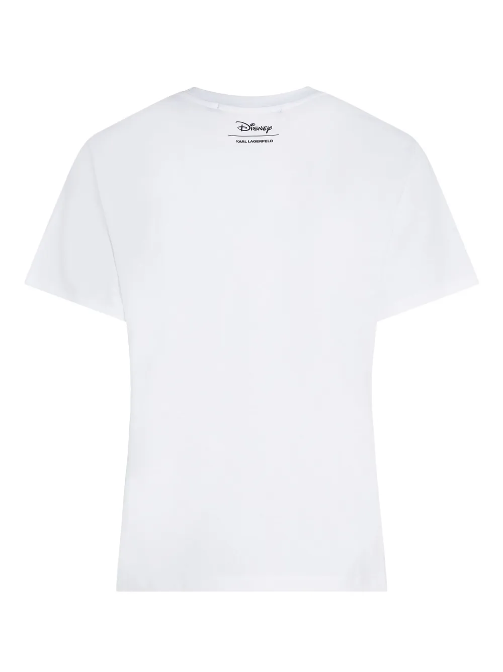 Karl Lagerfeld x Disney T-shirt Wit